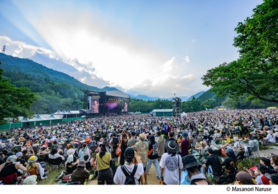 『フジロック '25』のべ122,000人が来場し無事に終了