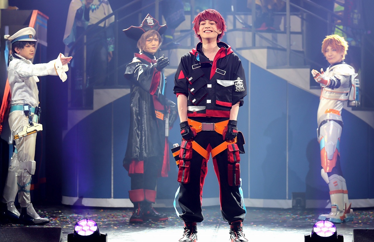 (C)Liber Entertainment Inc. All Rights Reserved. (C)MANKAI STAGE『A3!』製作委員会