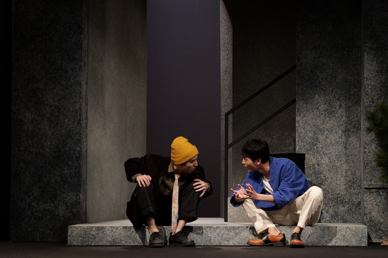 （左から）櫻井健人、青木柚 　　　　　撮影：渡部孝弘