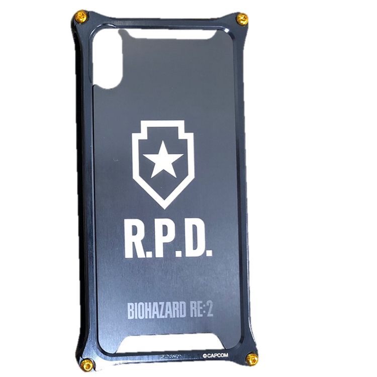 BIOHAZARD RE:2「R.P.D」iPhoneX/XS用ケース