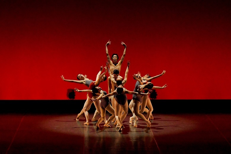 野間バレエ団「ボレロ・フェニーチェ」（2018.2.11  栂文化会館） 写真提供：野間バレエ団