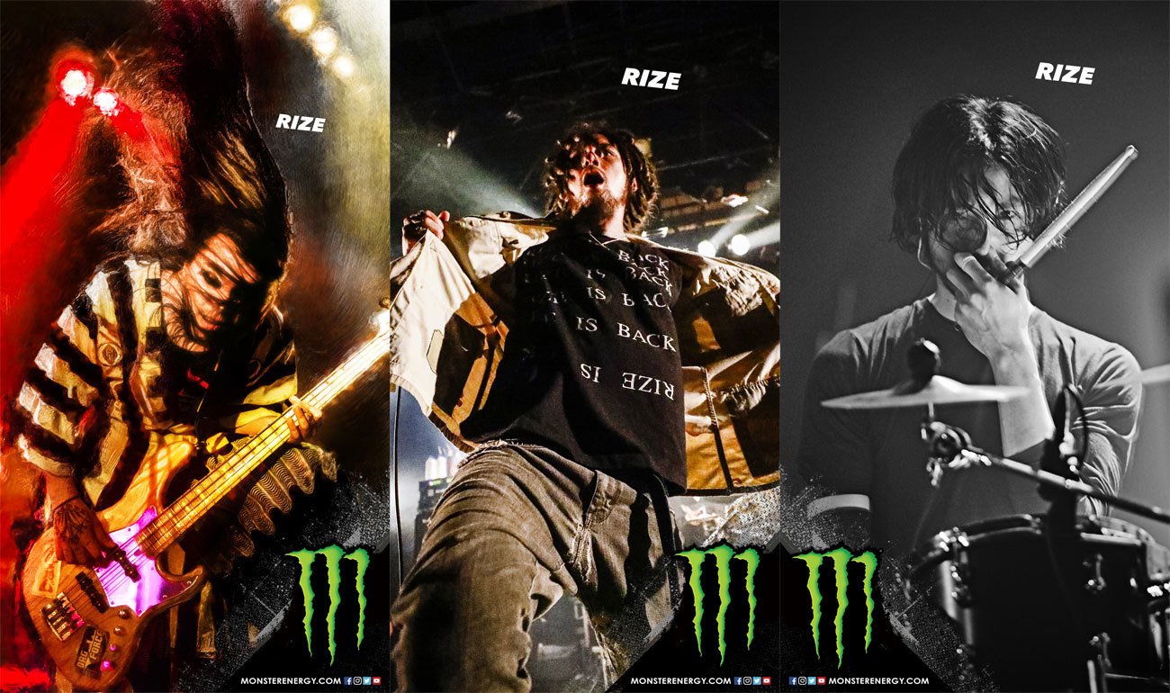 RIZE×MONSTERENERGY