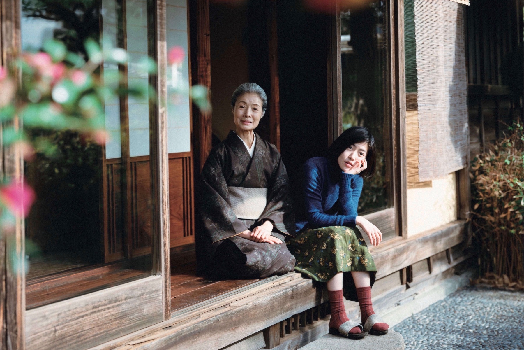 『椿の庭』 　(C)2020 “A Garden of Camellias” Film Partners
