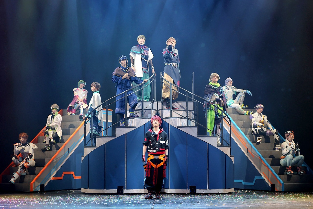 (C)Liber Entertainment Inc. All Rights Reserved. (C)MANKAI STAGE『A3!』製作委員会