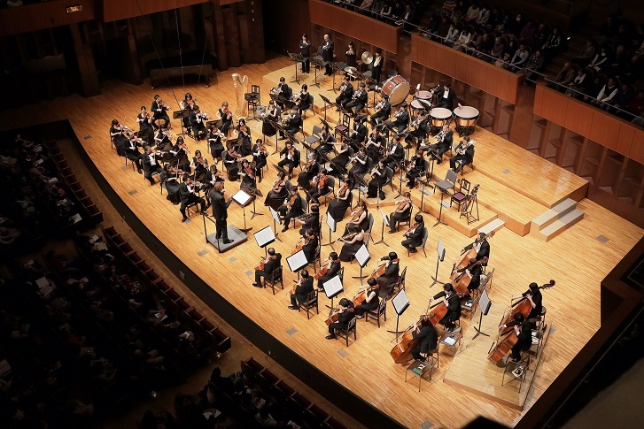 関西フィルは、関西から世界へ挑戦するオーケストラを目指します！ （Ｃ）s.yamamoto