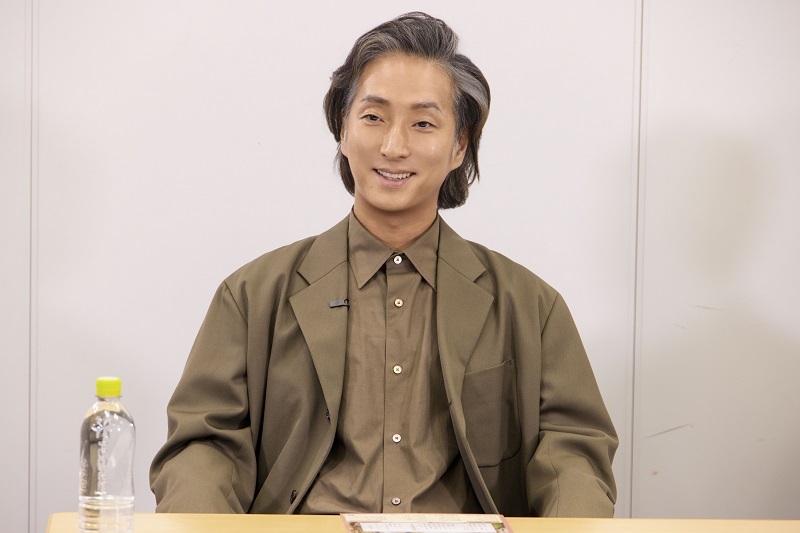 中村七之助 　　　　　　　　　撮影：福岡諒祠（株式会社GEKKO）