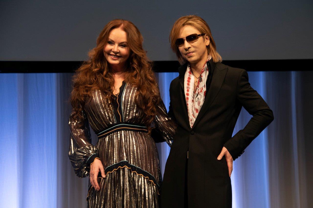 YOSHIKI、サラ・ブライトマン (C)Ryota Mori