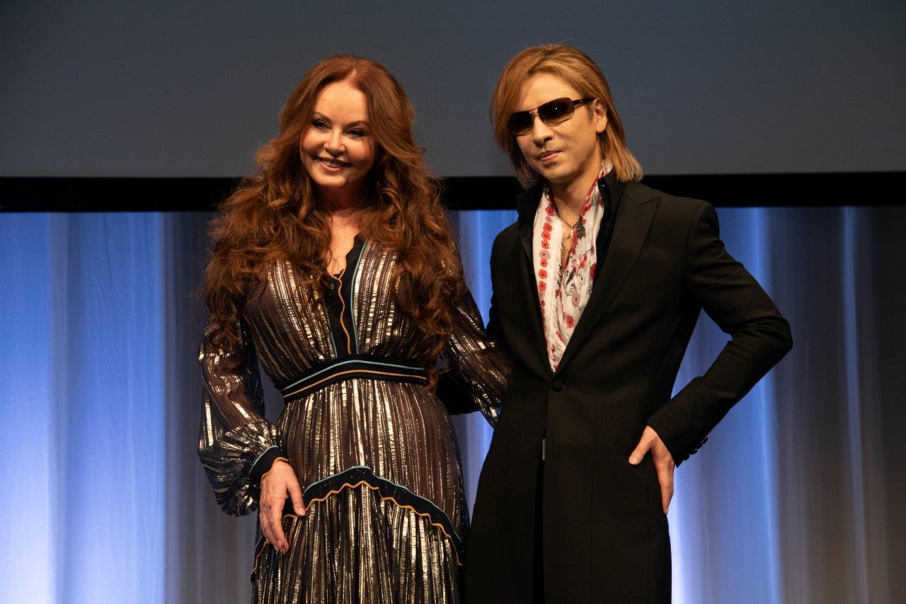 YOSHIKI、サラ・ブライトマン (C)Ryota Mori