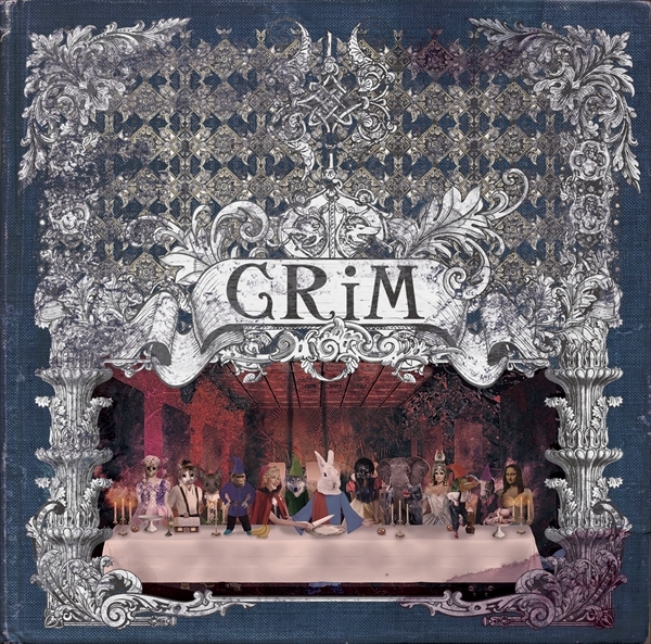 1ST FULL ALBUM『GRiM』[通常盤] CD + ライヴフォトブックレット仕様 / 3,000円 (税抜)