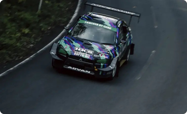 HKS LANCER Evolution