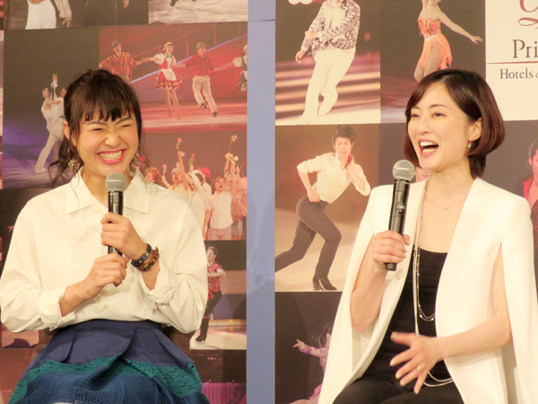 八木沼純子は村上佳菜子にプロスケーターとしての演技だけでなく、テレビ出演の仕事についてもアドバイス