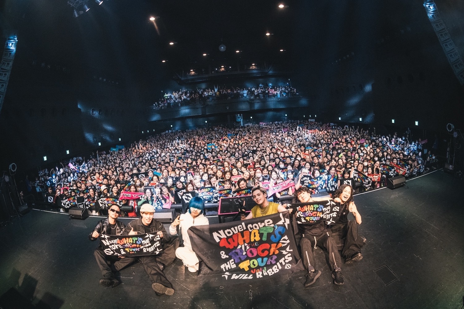 Novel Core『WHAT'S THE ROCK TOUR vol.1』ファイナル東京公演より