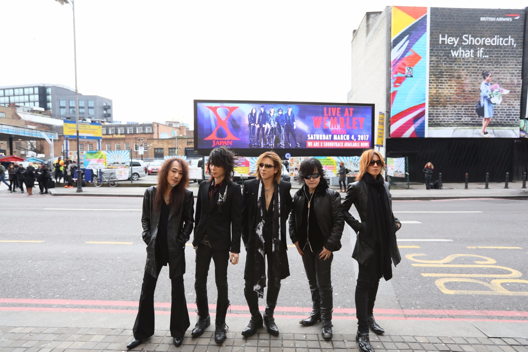 『X JAPAN LIVE 2017 at the WEMBLEY Arena in LONDON』