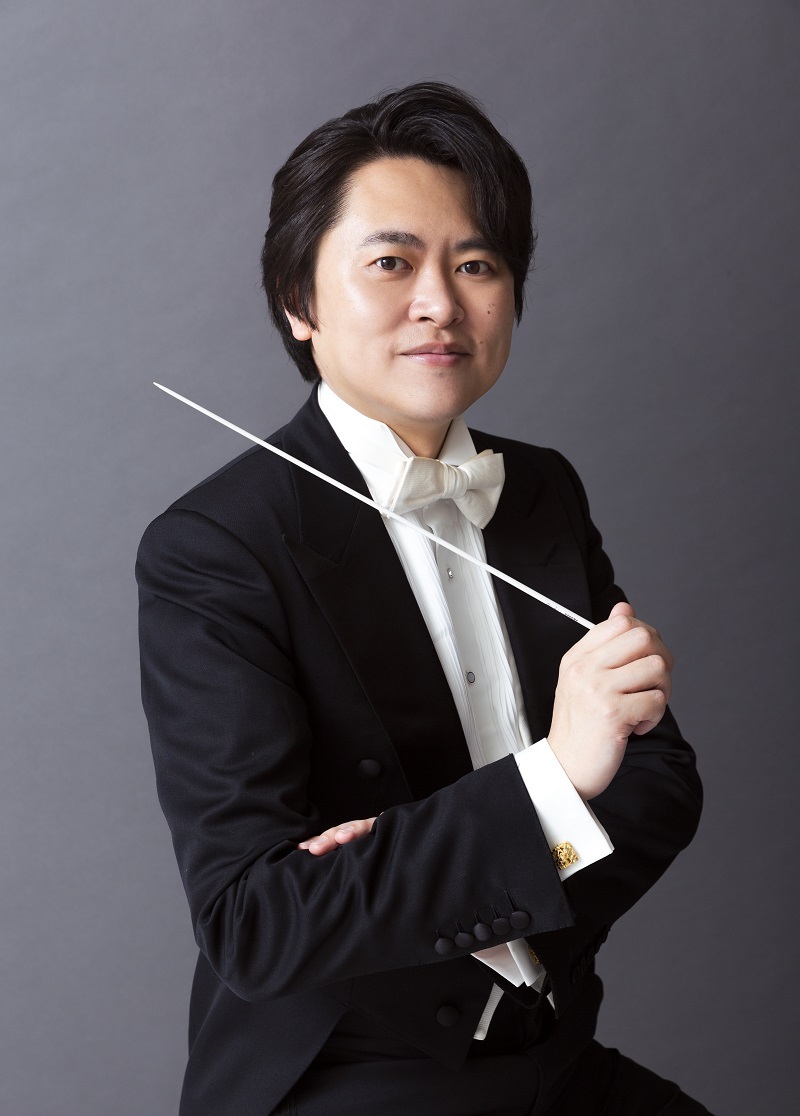 指揮　松井慶太 　　　　(C)Ayane Shindo