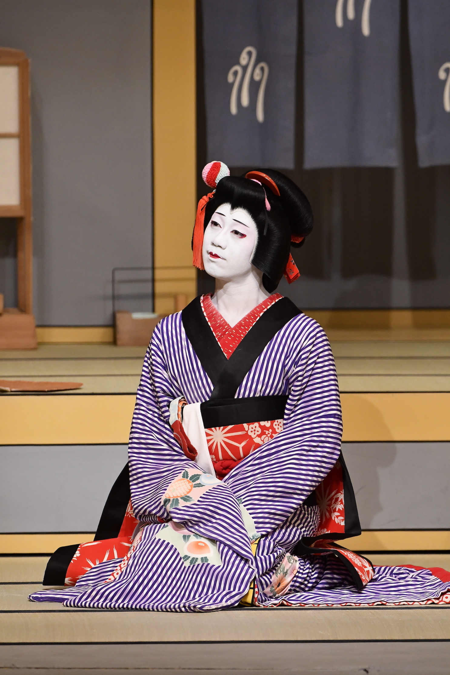 2019年6月国立劇場「神霊矢口渡」 (c)松竹