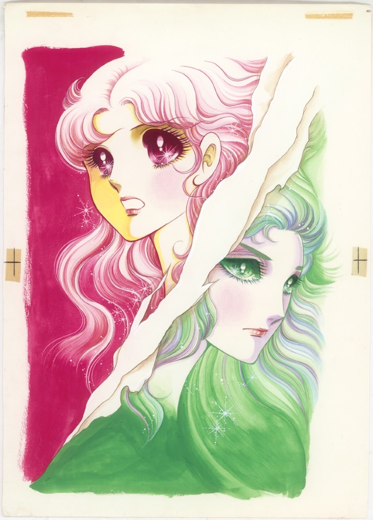 コミックス12巻の表紙原画（展覧会メインビジュアル） (C)Miuchi Suzue