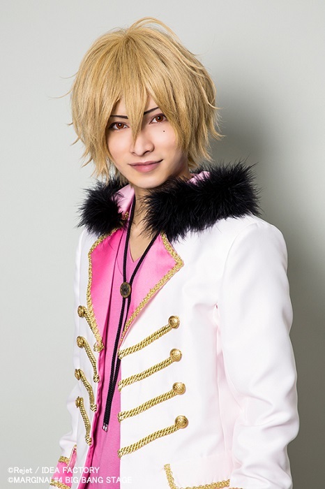 新堂ツバサ役 西川音央 (C)Rejet / IDEA FACTORY (C)MARGINAL#4 BIG BANG STAGE