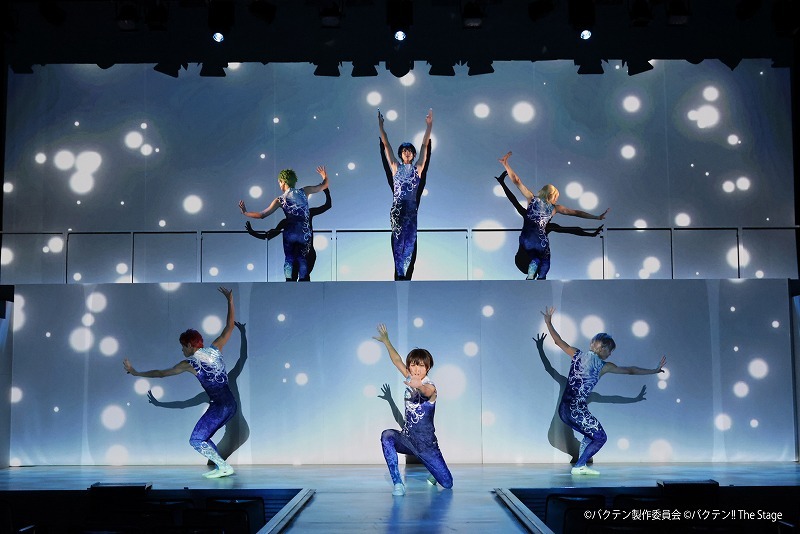 (C)バクテン製作委員会  (C)バクテン!! The Stage