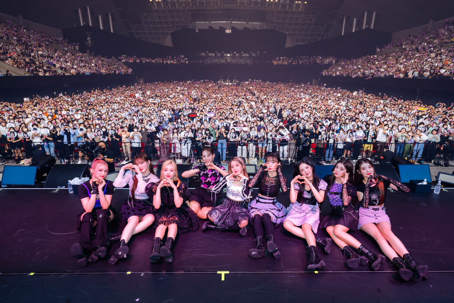 『Kep1er Japan Debut Showcase Live <FLY-UP>』