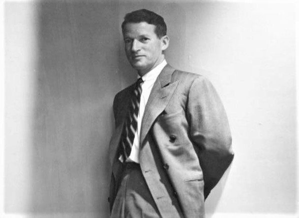 編曲家コンラッド・サリンジャー（1940年頃、MGMで撮影された写真）