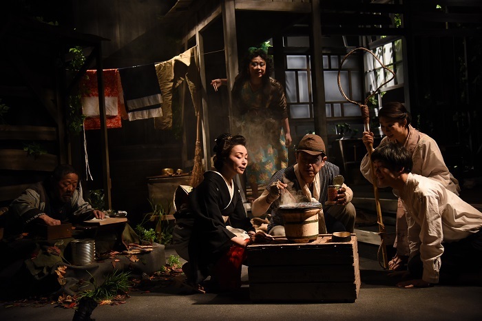西瓜糖第6回公演『レバア』舞台写真 撮影：宮内勝