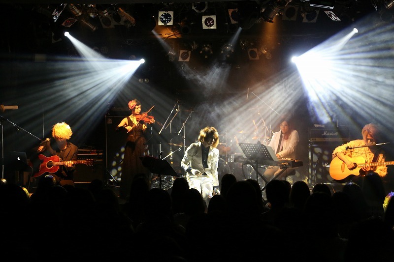 Soanプロジェクト1st Anniversary Oneman Live「ココロノコエ～Soan Birthday Special Live～ 撮影＝遠藤真樹