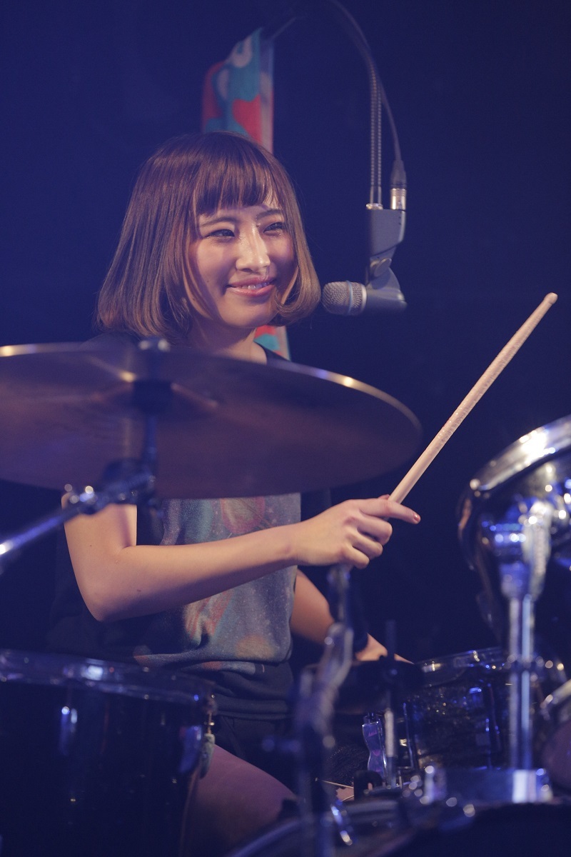 The peggies　撮影＝西田航(WATAROCK)、河邉有実莉(WATAROCK)