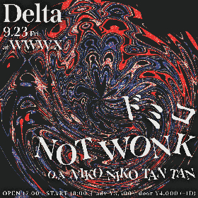 ドミコ、NOT WONK、NIKO NIKO TAN TANが対バン　WWW Xで『Delta』が開催