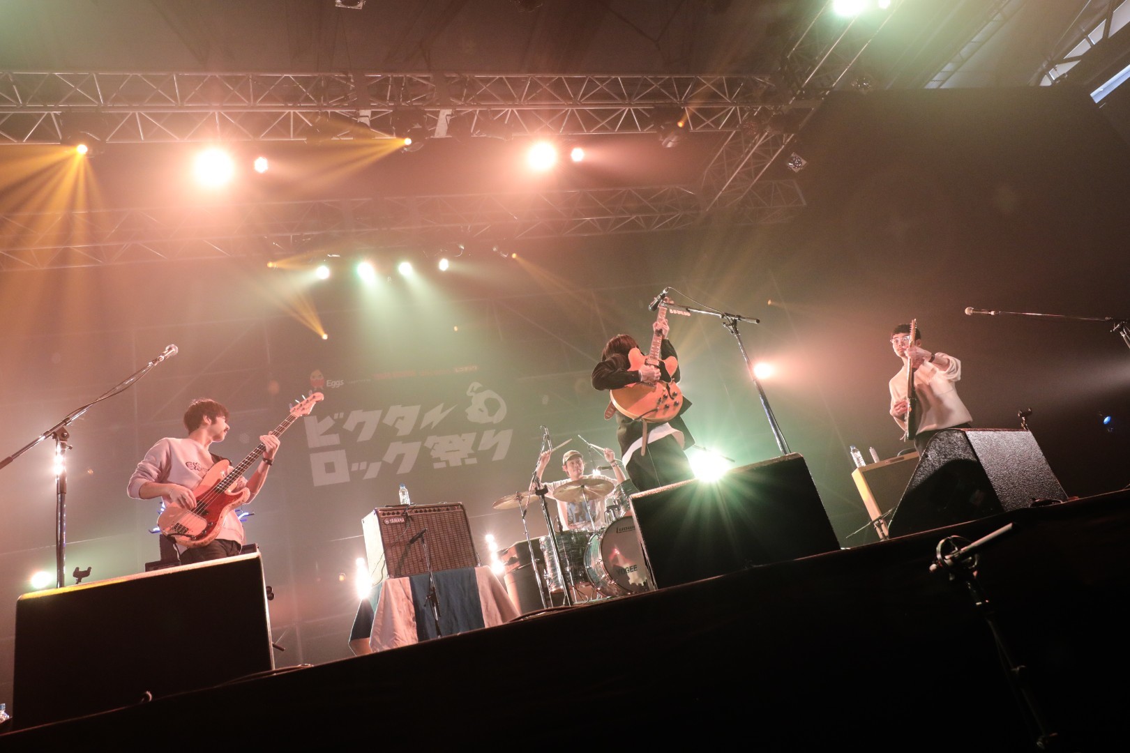 Yogee New Waves Photo by にしきゆみ（SOUND SHOOTER）