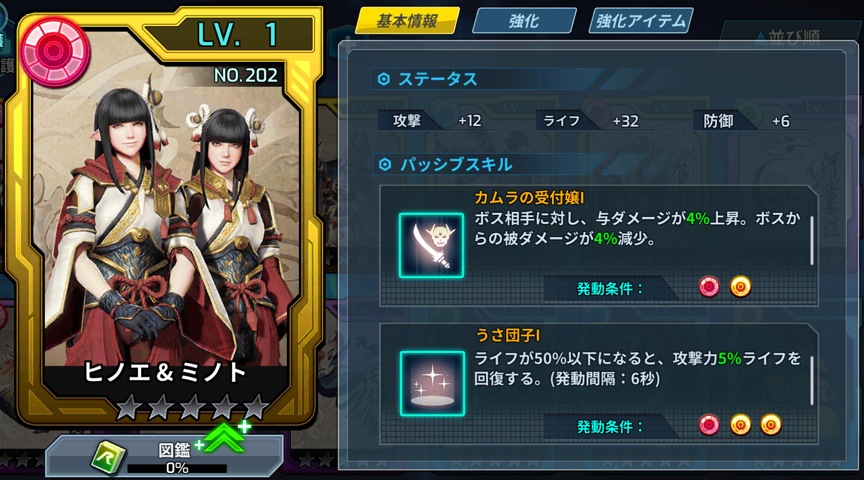 コラボダイヴカード【ヒノエ＆ミノト】   (C)CAPCOM CO., LTD. ALL RIGHTS RESERVED.