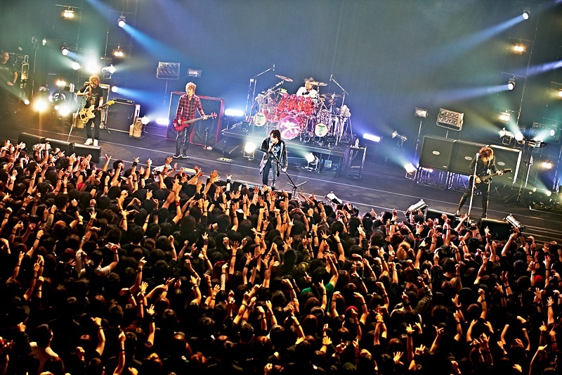 LUNA SEA：SLAVE限定GIG 2015 The Holy Night –To The Next Dimension-