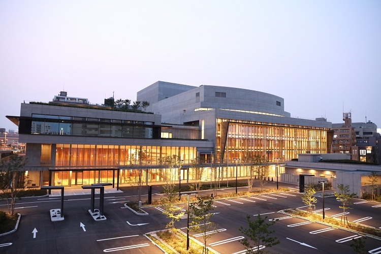 2019年の10月にオープンした堺市民芸術文化ホール（愛称はフェニーチェ堺） (C)石川拓也