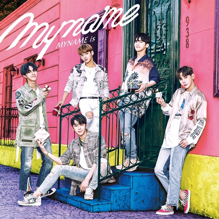 アルバム『MYNAME is』通常盤