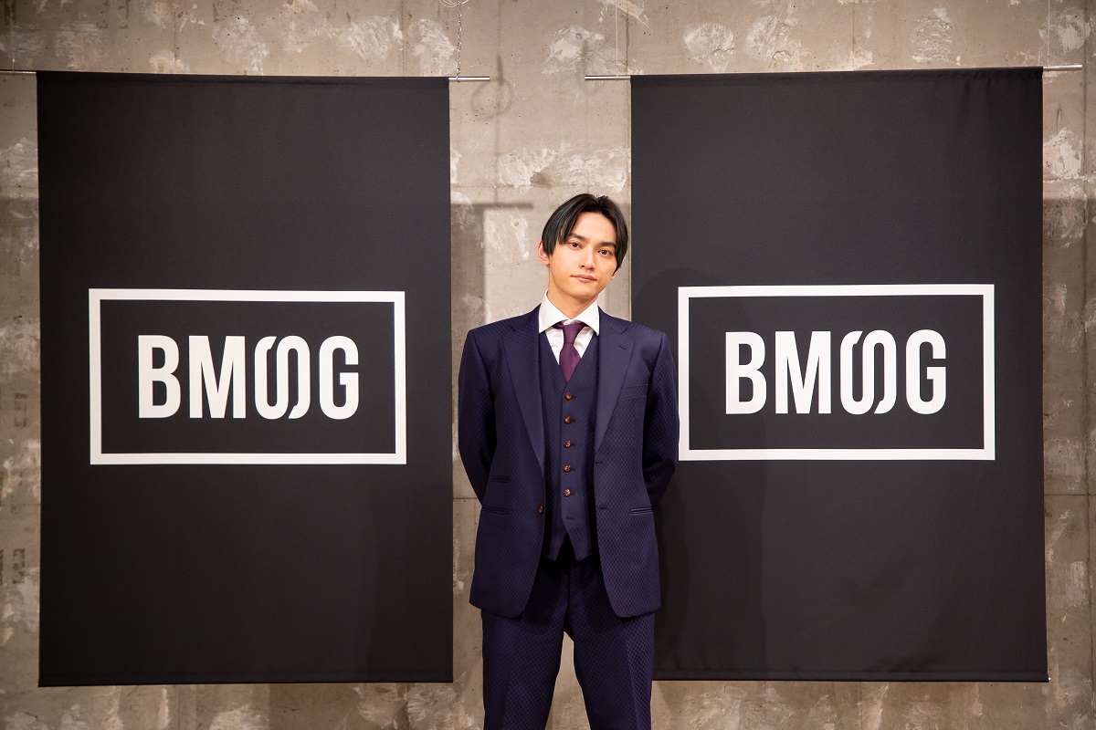 BMSG代表取締役CEO SKY-HI 記者会見メイン写真