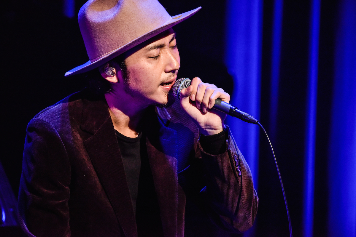 ACIDMAN・大木伸夫 撮影＝高田梓