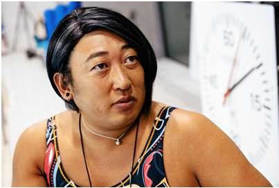 染谷シンクロナイズドスイミング・クラブ コーチ　染谷育枝