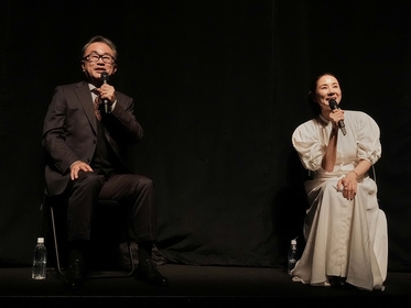 『PARCOデジタル・アーカイブ・シアター2025』がスタート　『蒙古が襲来』の上映終了後には三谷幸喜と吉田羊がトークで盛り上げる