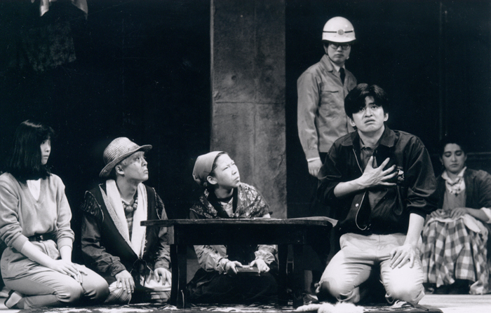 『ジプシー』1989年 本多劇場
