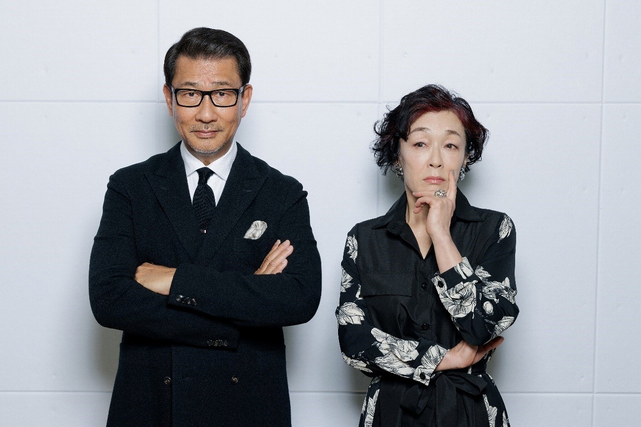 リーディングドラマ『終わった人』（左から）中井貴一、キムラ緑子