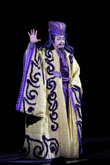 浅野和之 （C)松竹