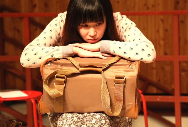 MU『狂犬百景』初演（2014年11月、原宿VACANT） 撮影／石澤知絵子