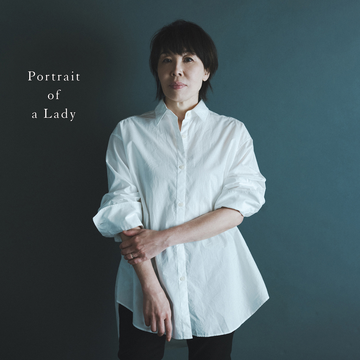 『婦人の肖像 (Portrait of a Lady)』通常盤ジャケット