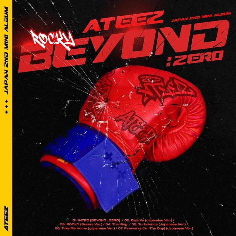ATEEZ JAPAN 2ND MINI ALBUM『BEYOND : ZERO』TYPE-A