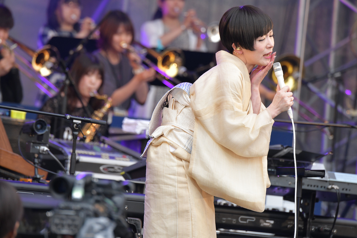 椎名林檎  （写真提供：日比谷音楽祭）