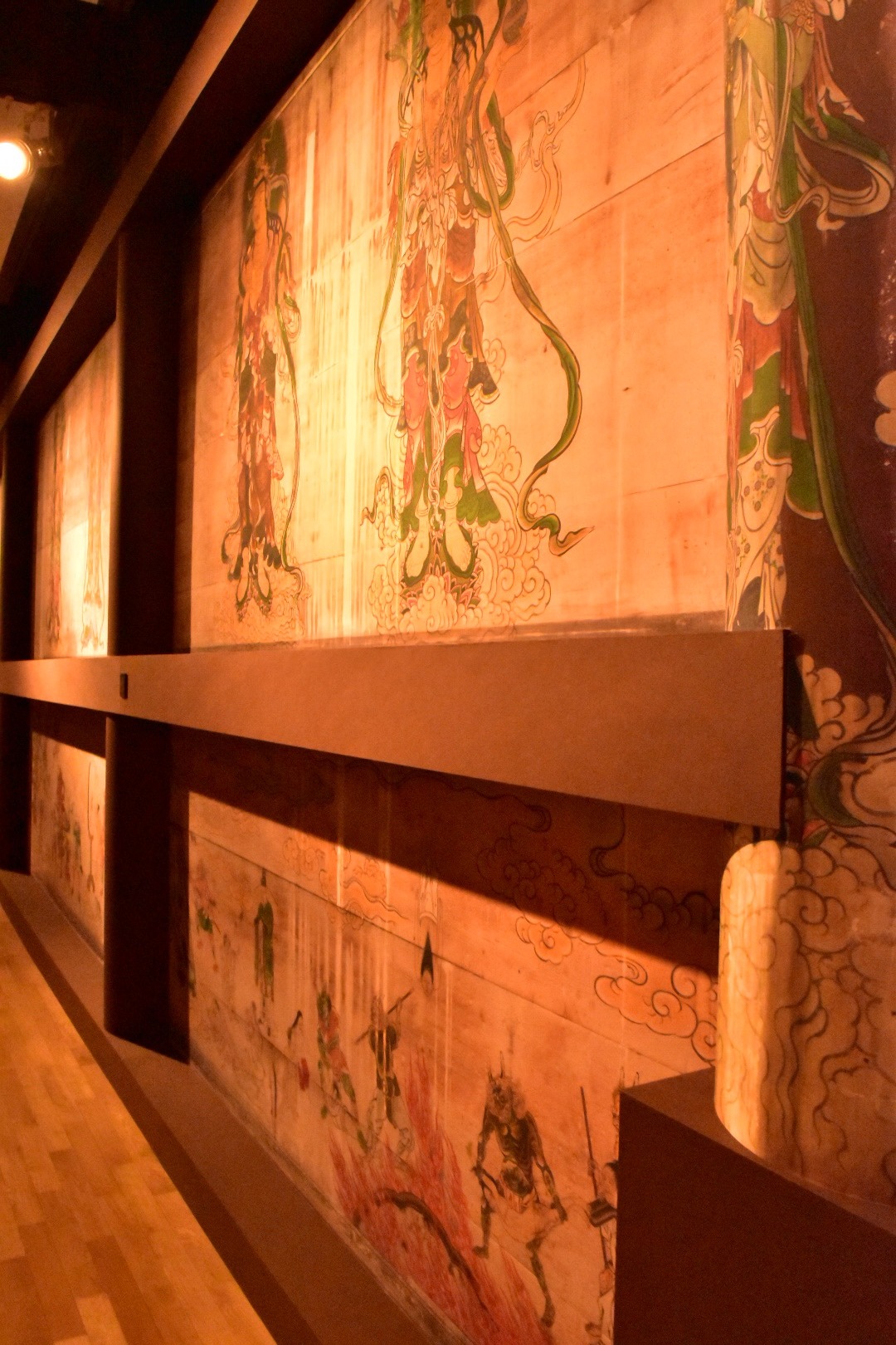 仁和寺 観音堂 壁画の再現