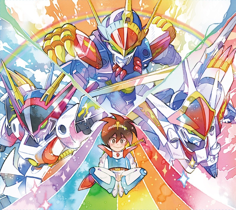 CD『魔神英雄伝ワタル』『魔神英雄伝ワタル２』コンプリート・サウンドトラック  スリーブケース(C)SUNRISE•R