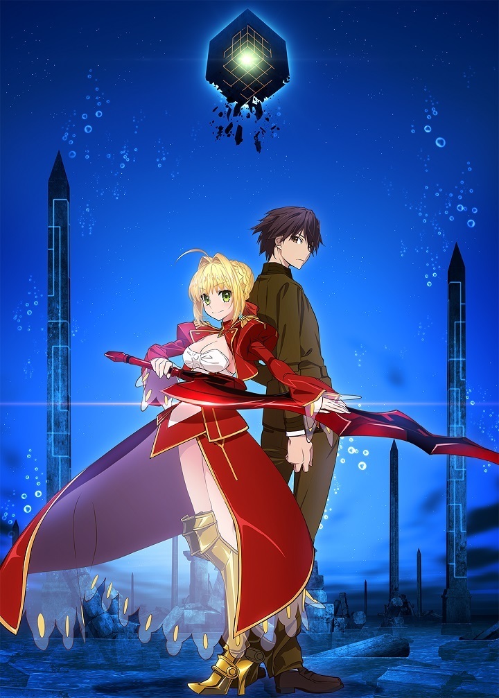 『Fate/EXTRA Last Encore』 （C）TYPE-MOON/Marvelous, Aniplex, Notes, SHAFT