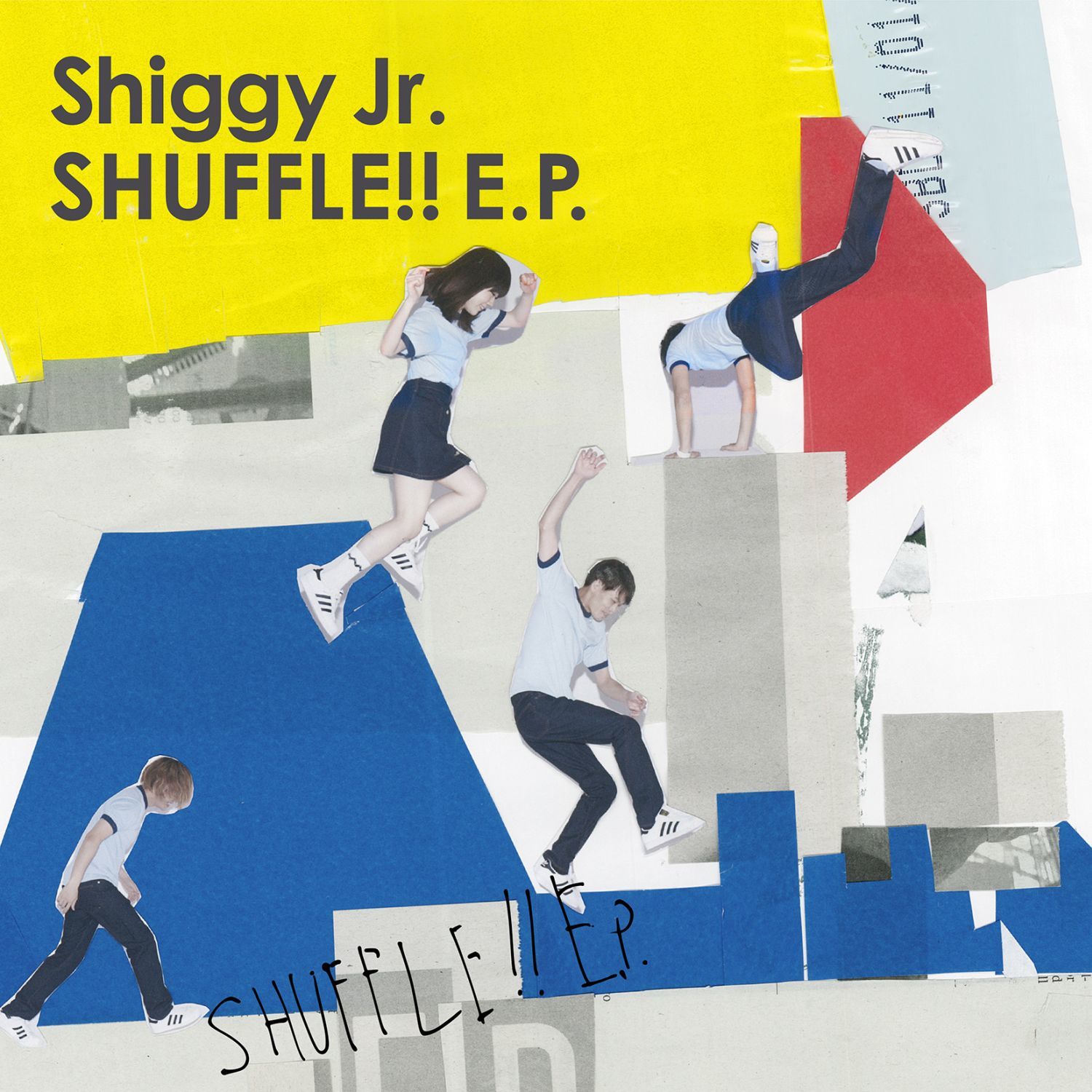 Shiggy Jr『SHUFFLE!! E.P.』初回盤