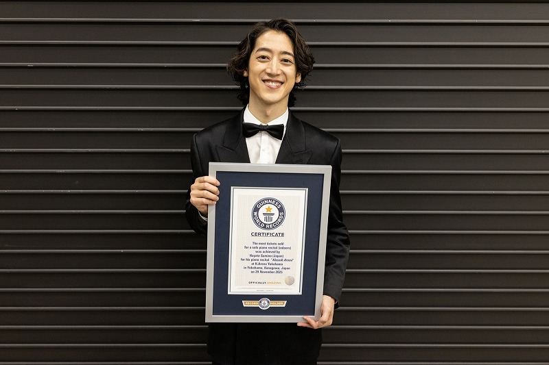 「角野隼斗 ピアノリサイタル “Klassik Arena” supported by ロート製薬」(C)Ryuya Amao