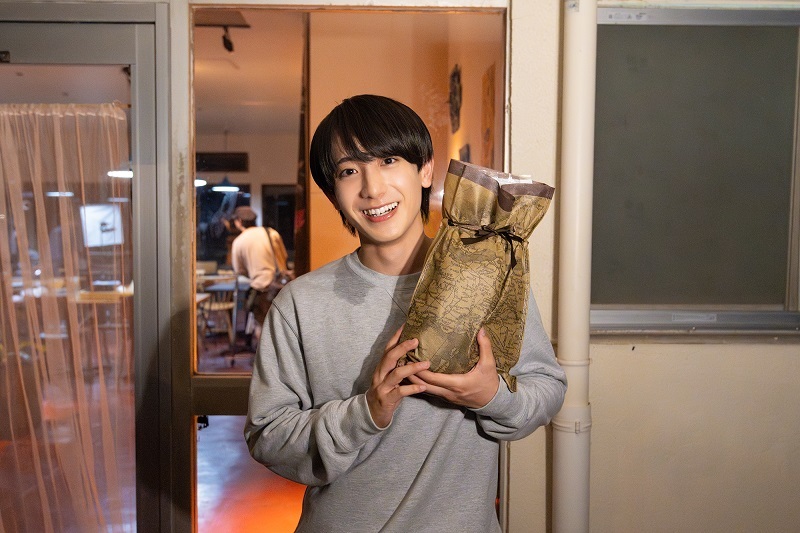 小西詠斗 　　　　　　　(C)「UNREAL-不条理雑貨店-」製作委員会